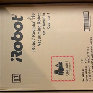 iRobot Roomba 890